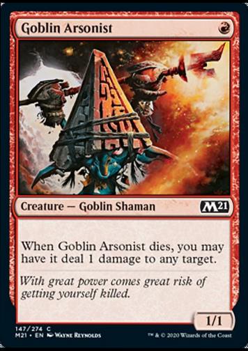 Goblin Arsonist (Goblin-Brandstifter)